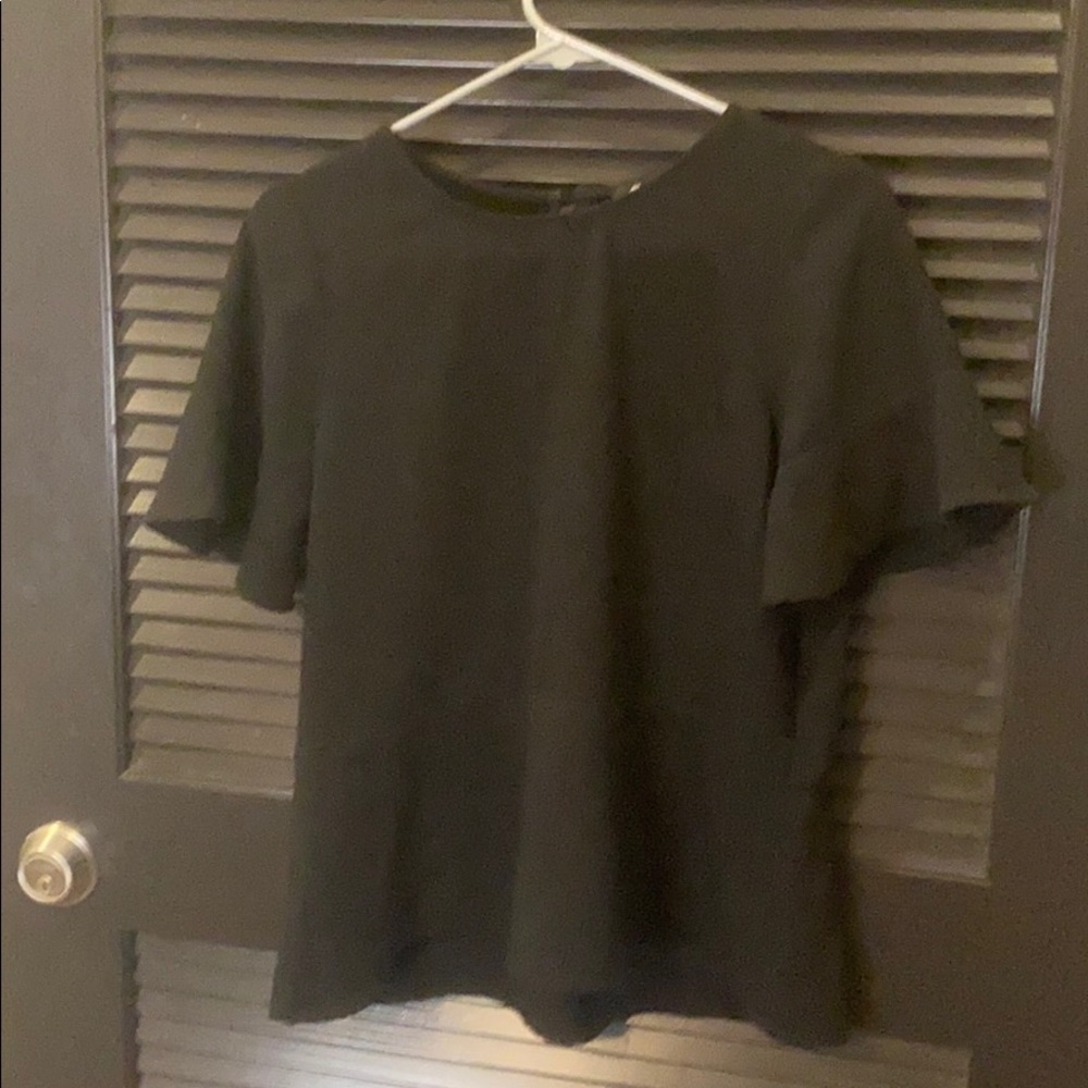 Madewell black top